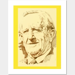 Tolkien (yellow) Posters and Art